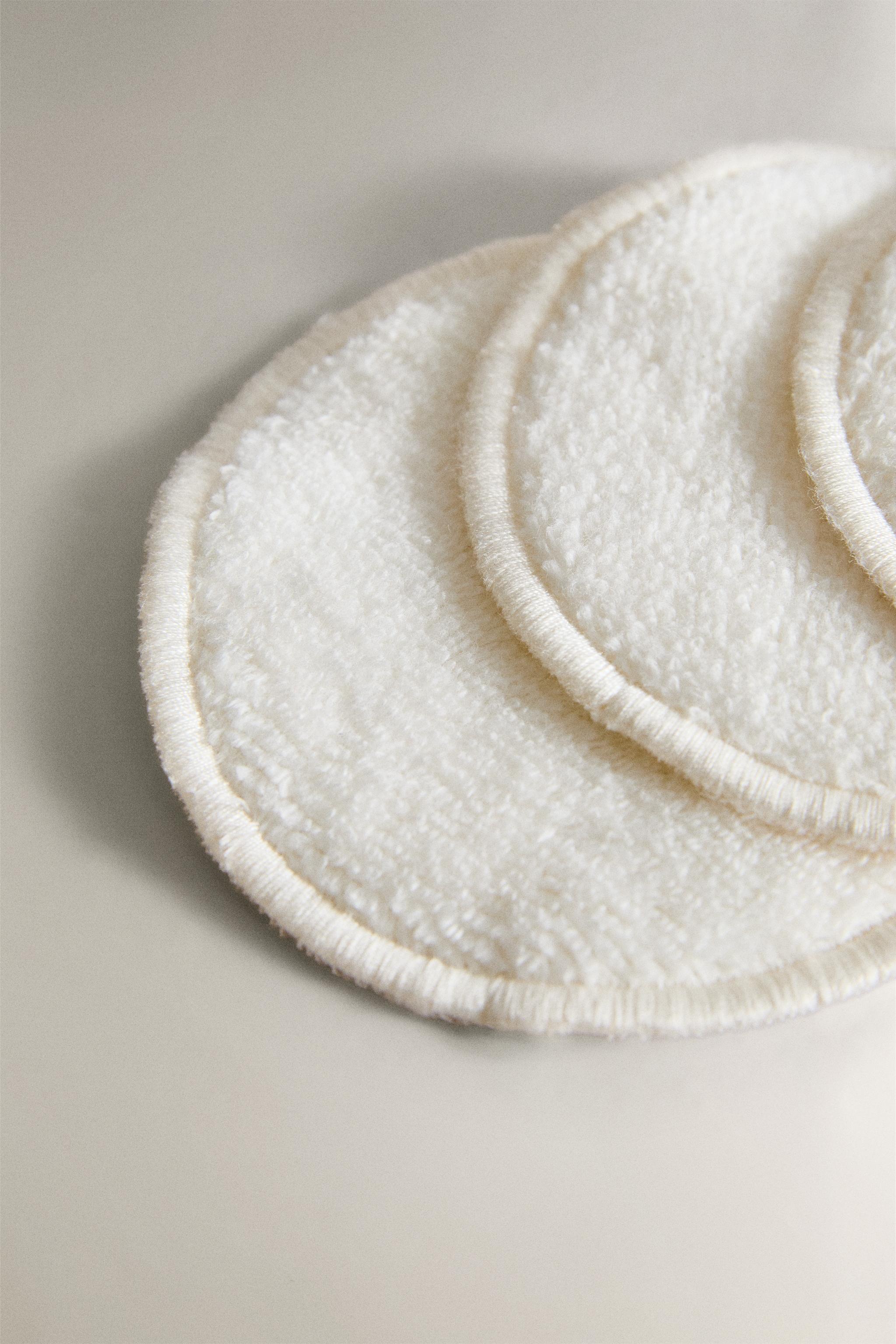 SET OF REUSABLE MAKEUP REMOVER PADS (SET OF 3)